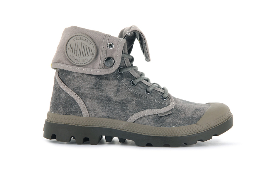 Palladium Pampa Baggy Wax Mehrfarbig | TUC6787GR