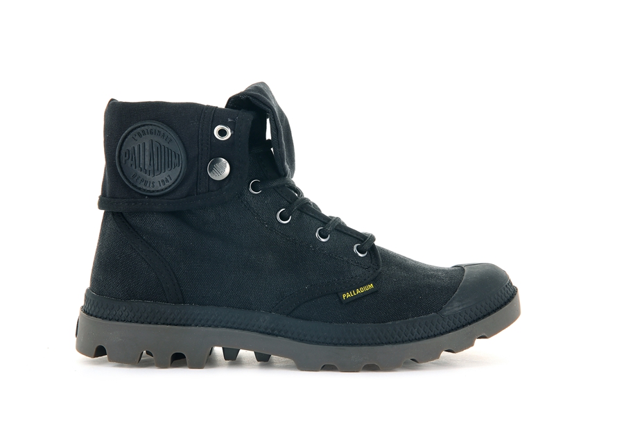 Palladium Pampa Baggy Wax Schwarz | PCB8757GS