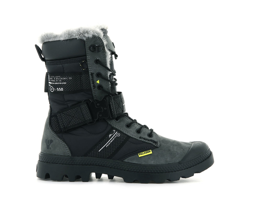 Palladium Pampa Europa Tactical Schwarz | NOF2257ZB