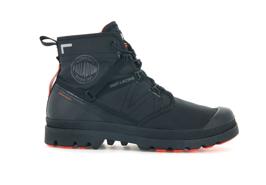 Palladium Pampa Travel Lite+ Wasserdichte Schwarz | BQP7954OE